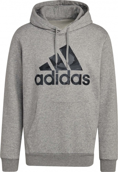 Джемпер Adidas M CAMO HD H14671 р. 3XL сірий