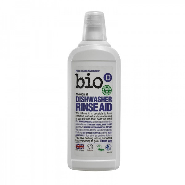 Ополаскиватель для ПММ Bio-D Dishwasher Rinse Aid экологический 0,75л