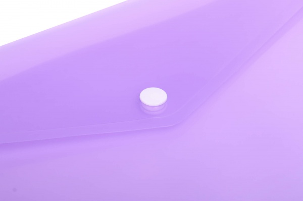 Папка-конверт А4 120 мкм фиолетовый глянец UP! (Underprice)