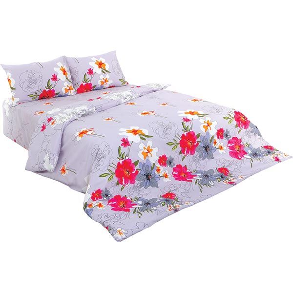 Комплект постельного белья полуторный Underprice Flower