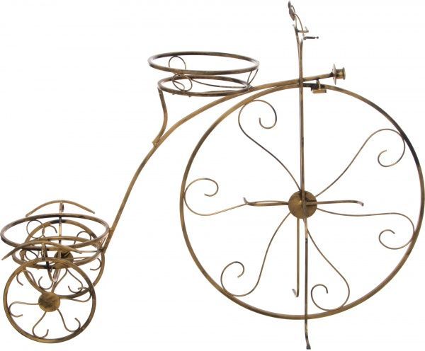 Подставка для растений Dastal Велосипед №2 107х40,5x83 см 