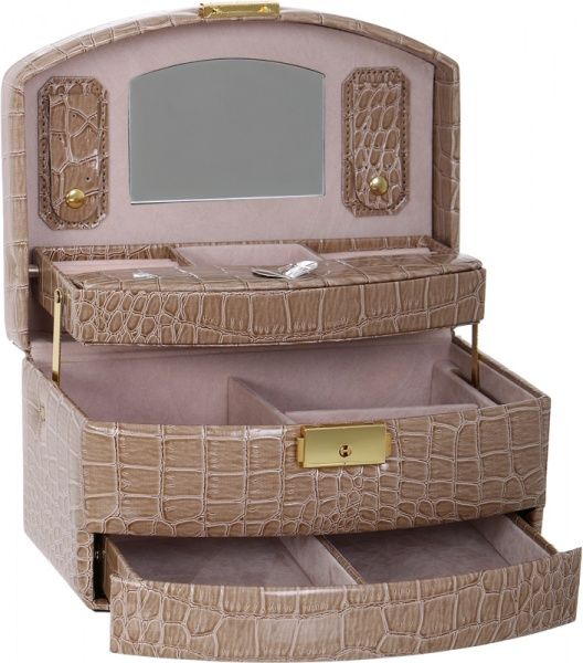 Скринька для прикрас 431965 бежева