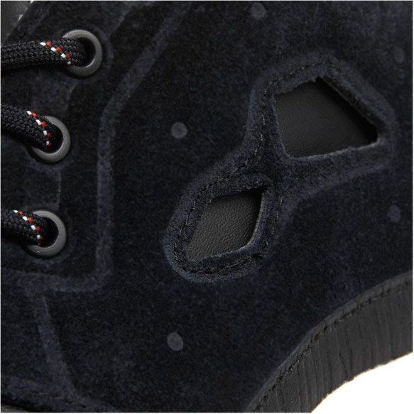 Кроссовки Reebok Furylite Chukka Arctic BS5398 р.38,5 черный