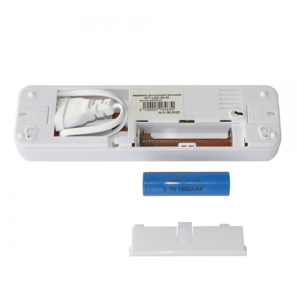 Светильник аккумуляторный Евросвет SFT-LED-30-01 1,2 Вт 30 LED белый 56724 