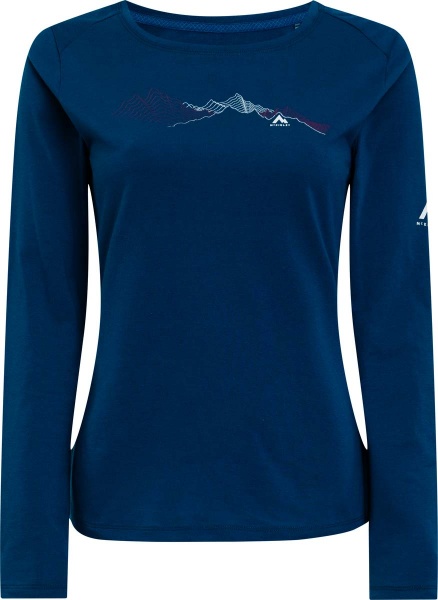 Футболка McKinley Haritz W 419928-626 р.XS бирюзовый