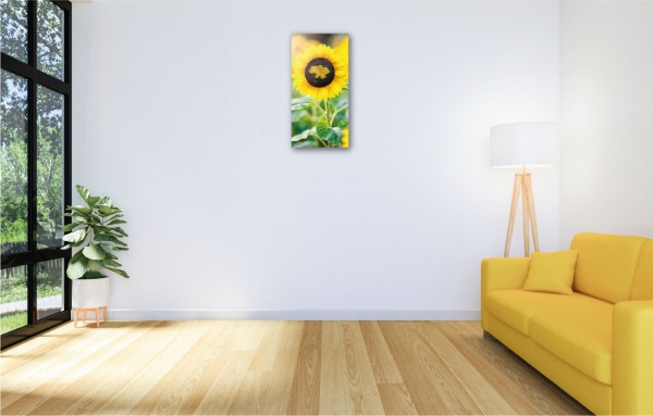 Картина Подсолнух 400x800 см GIS UKRAINE 