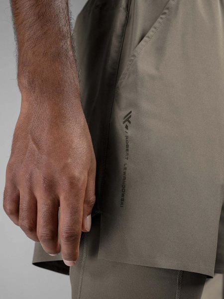 Шорти 4F SHORTS FNK M366 RL9AW22TFSHM366-81S р. 2XL коричневий