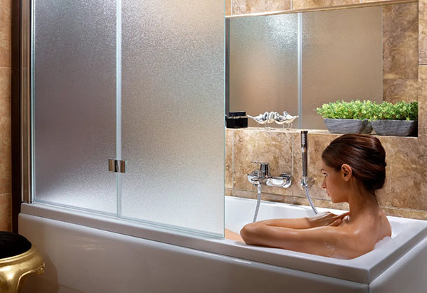 Штора для душа Koller Pool QP97 L chrome