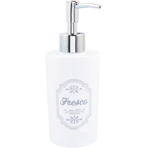 Дозатор для жидкого мыла Arino Fresco White (54521)