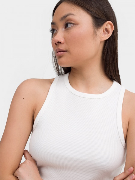 Майка 4F TSHIRT 4FSS23TTSHF0767-11S р.S білий