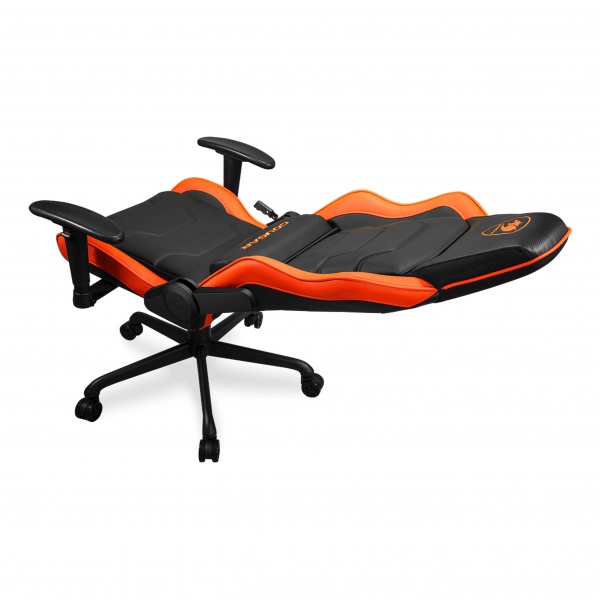 Кресло игровое Cougar Armor AIR черно-оранжевый 