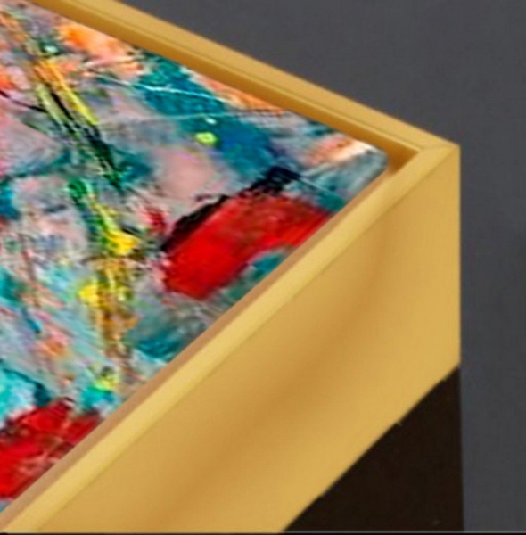 Картина на холсте Anything 55x80 см ТЕРРАВОЛ 