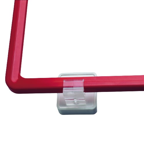 Тримач магнітний для рам паралельно поверхні 3 шт. 