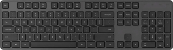 Комплект Xiaomi Wireless Keyboard and Mouse Combo (BHR6100GL) 