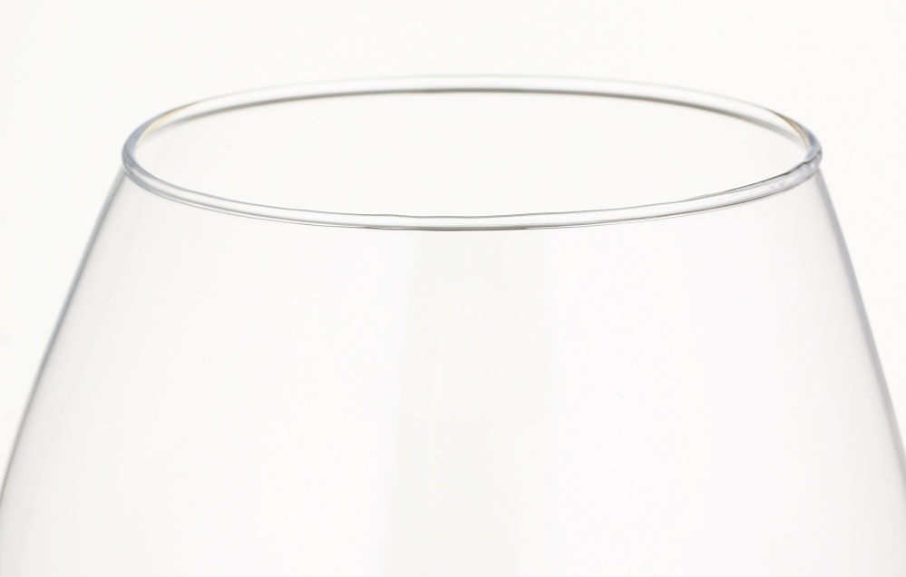 Ваза стеклянная Wrzesniak Glassworks Коньячная 19-101 18,5 см прозрачная 19-101