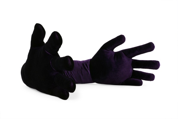 Подушка декоративная руки обнимашки FWPHANDSHUGGY23PR 172 см темно-фиолетовый WP Merchandise 