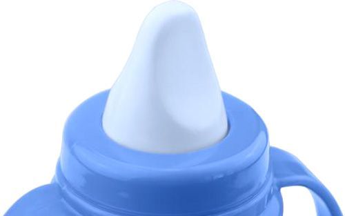 Чашка тренувальна Nuvita 250 мл синій NV1440Blue