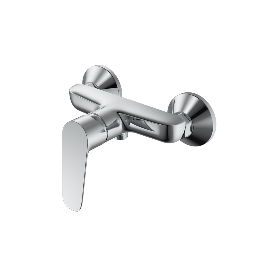 Змішувач для душу ScandiSPA Bor хром