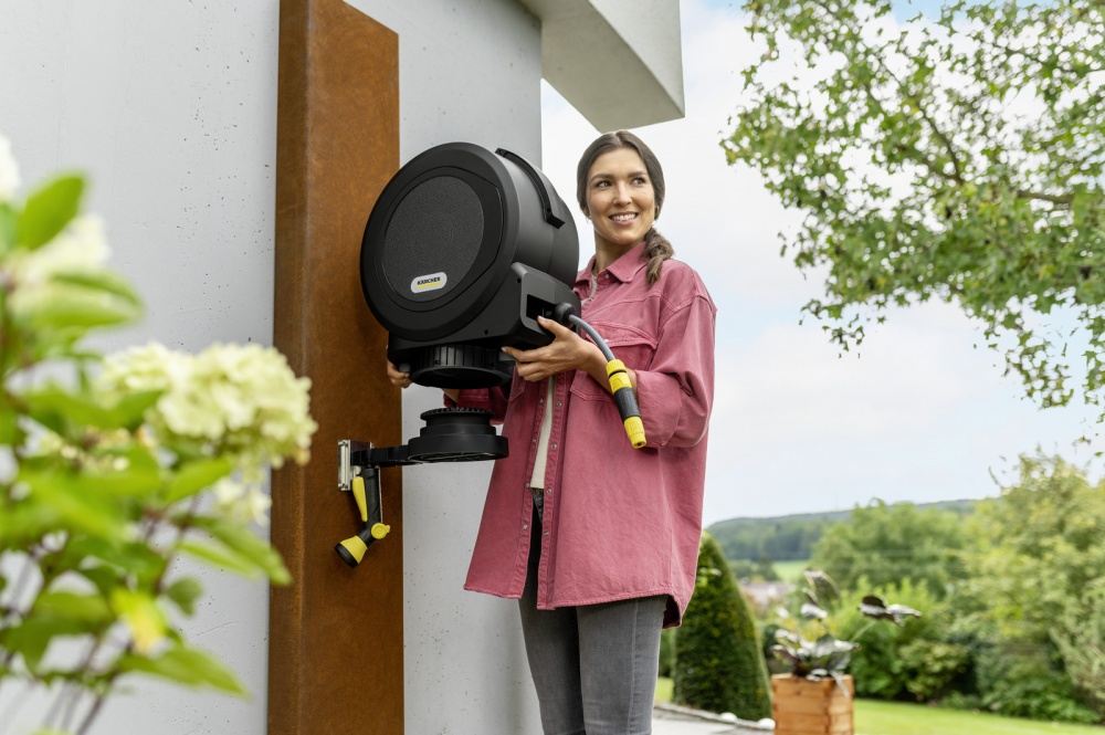 Котушка Karcher зі шлангом HBX 4.15 Automatic (2.645-377.0)