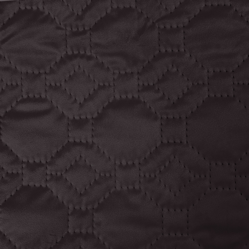 Покривало декоративне Parquet 160x220 см La Nuit коричневий