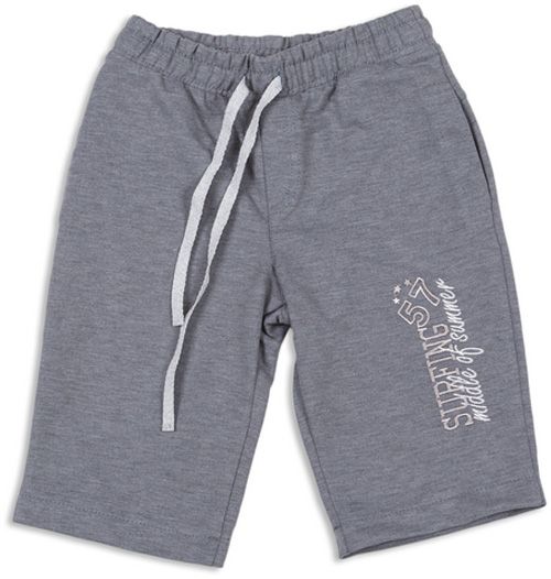 Шорти дитячі Фламінго для хлопчика р.122 сірий 992-325 