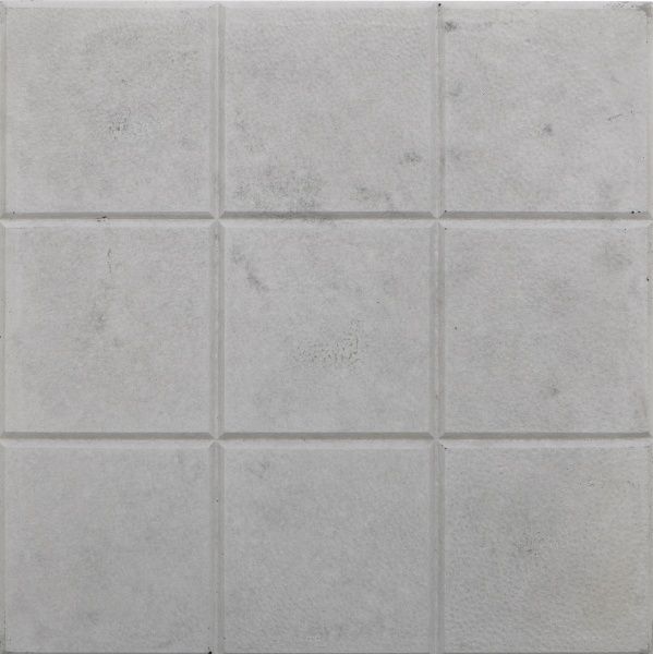 Тротуарная плитка Гранплит Квадрат серая 300х300х30 мм