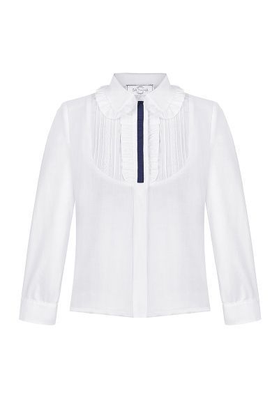 Блуза Sasha р.146 белый 3926 