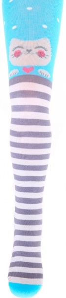 Колготки детские Giulia D010 LITTLE KIDS blue р.92-98 голубой 