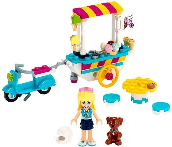 Конструктор LEGO Friends Візок з морозивом 41389