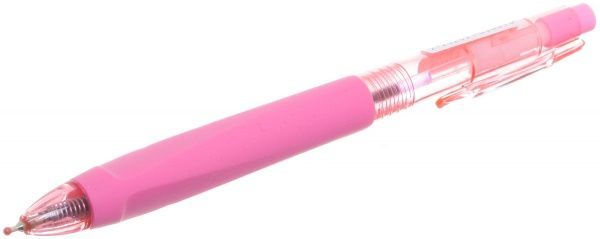 Ручка масляная ABS+PVC розовая 0,5 мм 