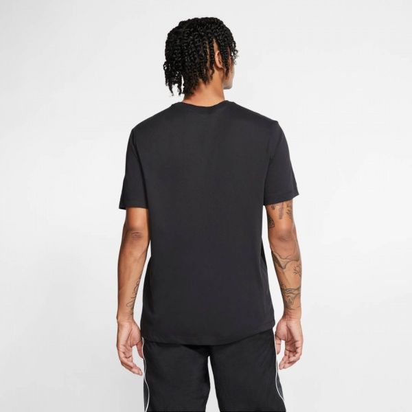 Футболка Nike M NK DRY TEE VERBIAGE 2 CD1107-010 M чорний