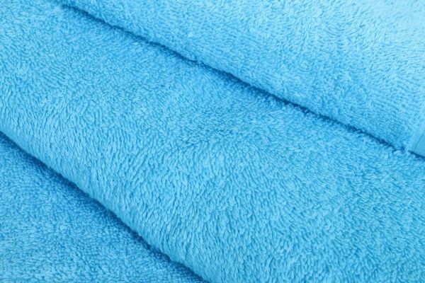 Рушник махровий 100x150 см блакитний Рашід 