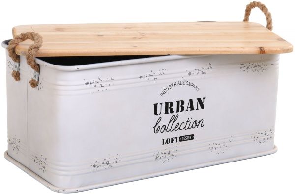 Скриня для зберігання Urban 61,5х32х29 см біла 