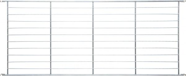 Полка для гардеробной системы Kolchuga 850x355 мм серебряный
