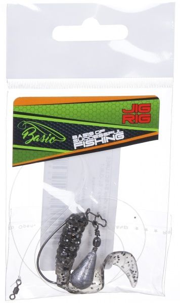Оснастка спиннинговая Basic Lures Jig-Rig в сборе 7 г