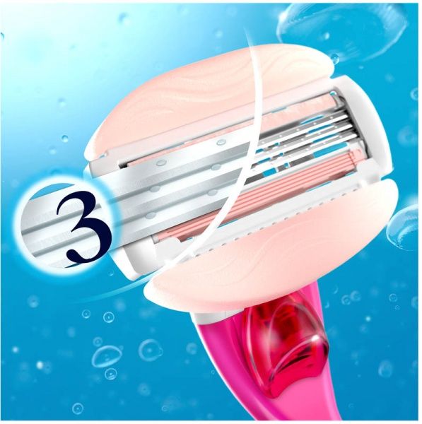 Сменный картридж Gillette Venus ComfortGlide Spa Breeze 4 шт.