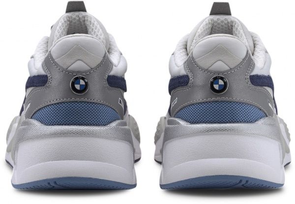 Кроссовки Puma BMW MMS RS-X 30649801 р.UK 7 белый