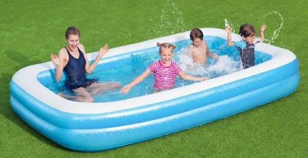 Бассейн надувной Bestway Семейный 305x183x46 см