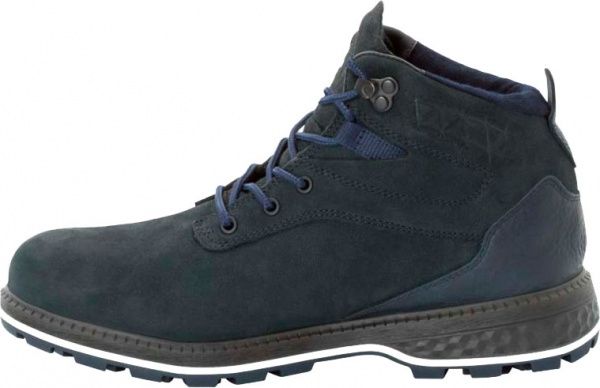 Ботинки Jack Wolfskin JACK RIDE TEXAPORE MID M 4035921-1167 р. UK 7,5 темно-синий