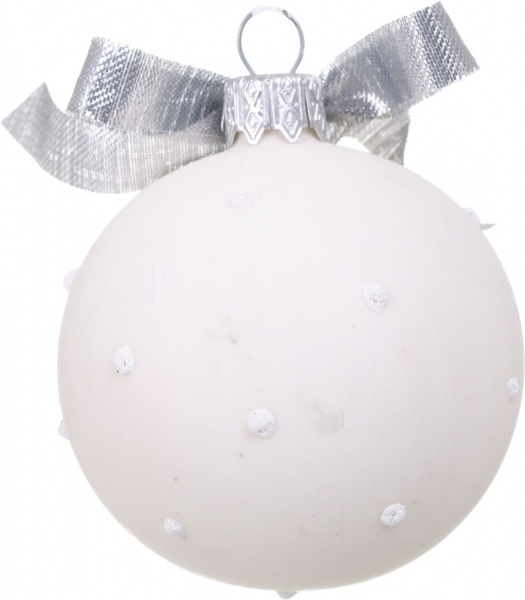 Шар новогодний символ года декупаж d 60 мм в ассортименте