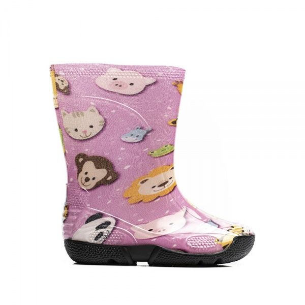 Чоботи гумові Олдком Cartoon Joy р.29-30 рожевий 