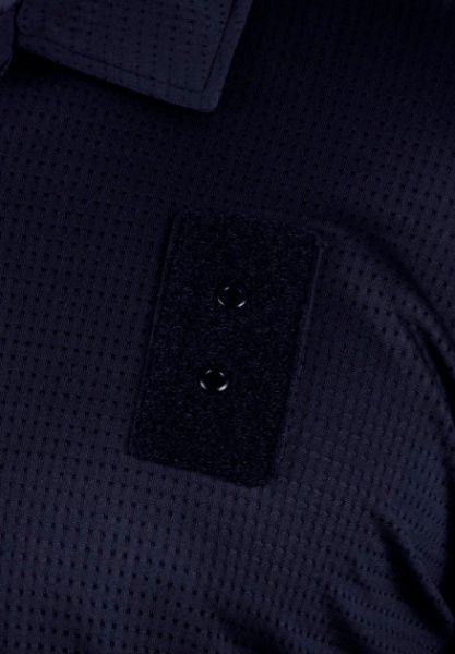 Рубашка P1G поло с коротким рукавом служебная Duty-TF 2XL UA281-29954-TF-DN Dark Navy