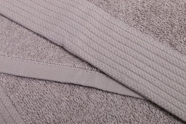 Полотенце махровое ОЕ 70x140 см темно-зеленый UP! (Underprice) 