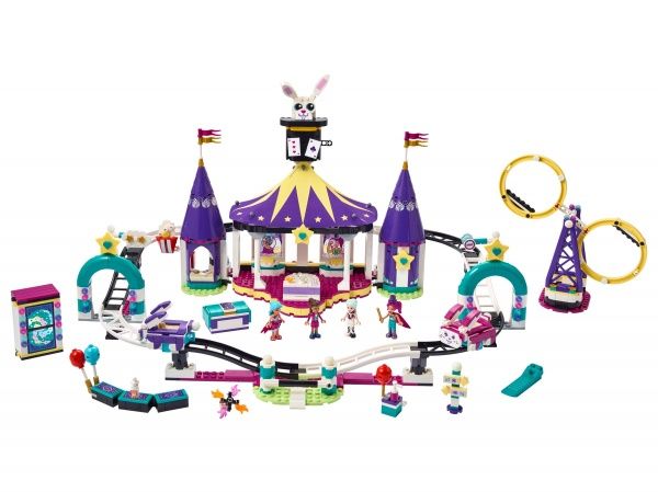 Конструктор LEGO Friends Американские горки на Волшебной ярмарке 41685