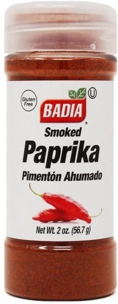 Приправа BADIA Паприка копченая 56,7 г