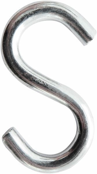 Крюк S-образный 4 мм нержавеющая сталь