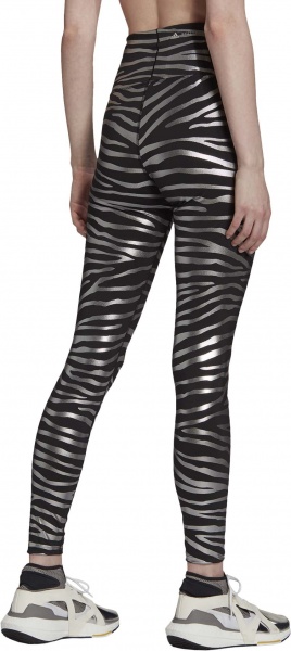 Лосины Adidas ASMC TIGHT MET GU1616 р.XS черно-белый