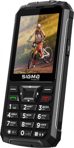 Мобильный телефон Sigma mobile X-treme PR68 black