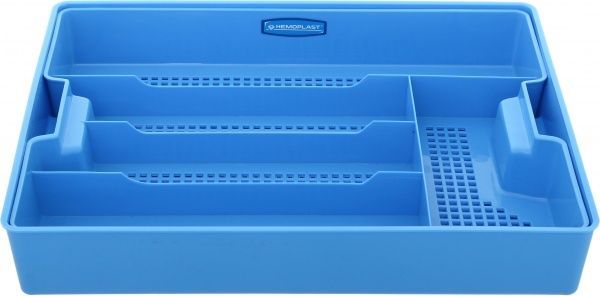 Лоток для столовых приборов 37x30x6 см 21128 Гемопласт