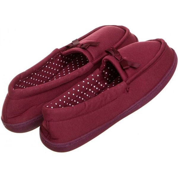 Капці домашні La Nuit Home Дропс р. 36/37 винний 